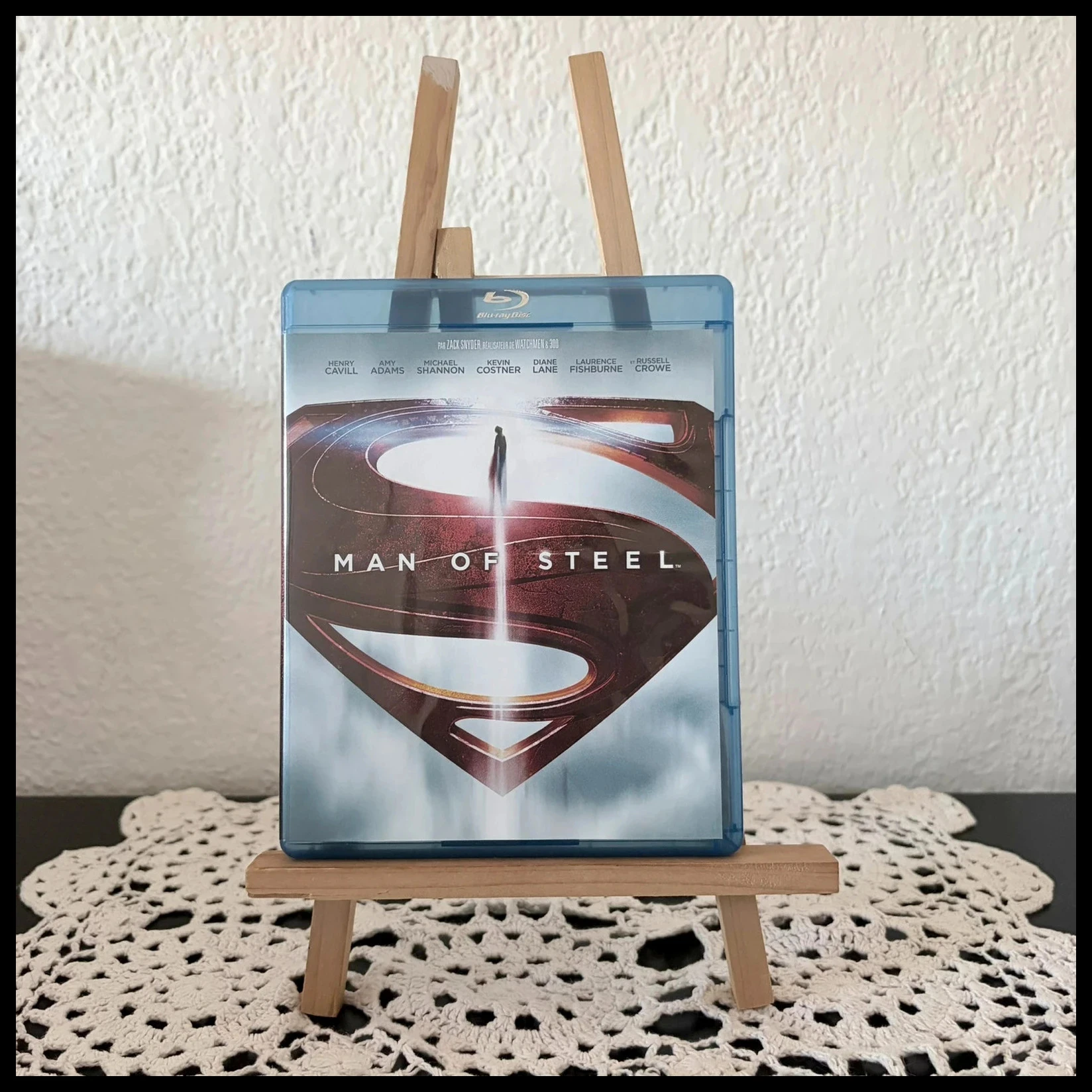 Superman – Henry Cavill – Man of Steel Blu-ray